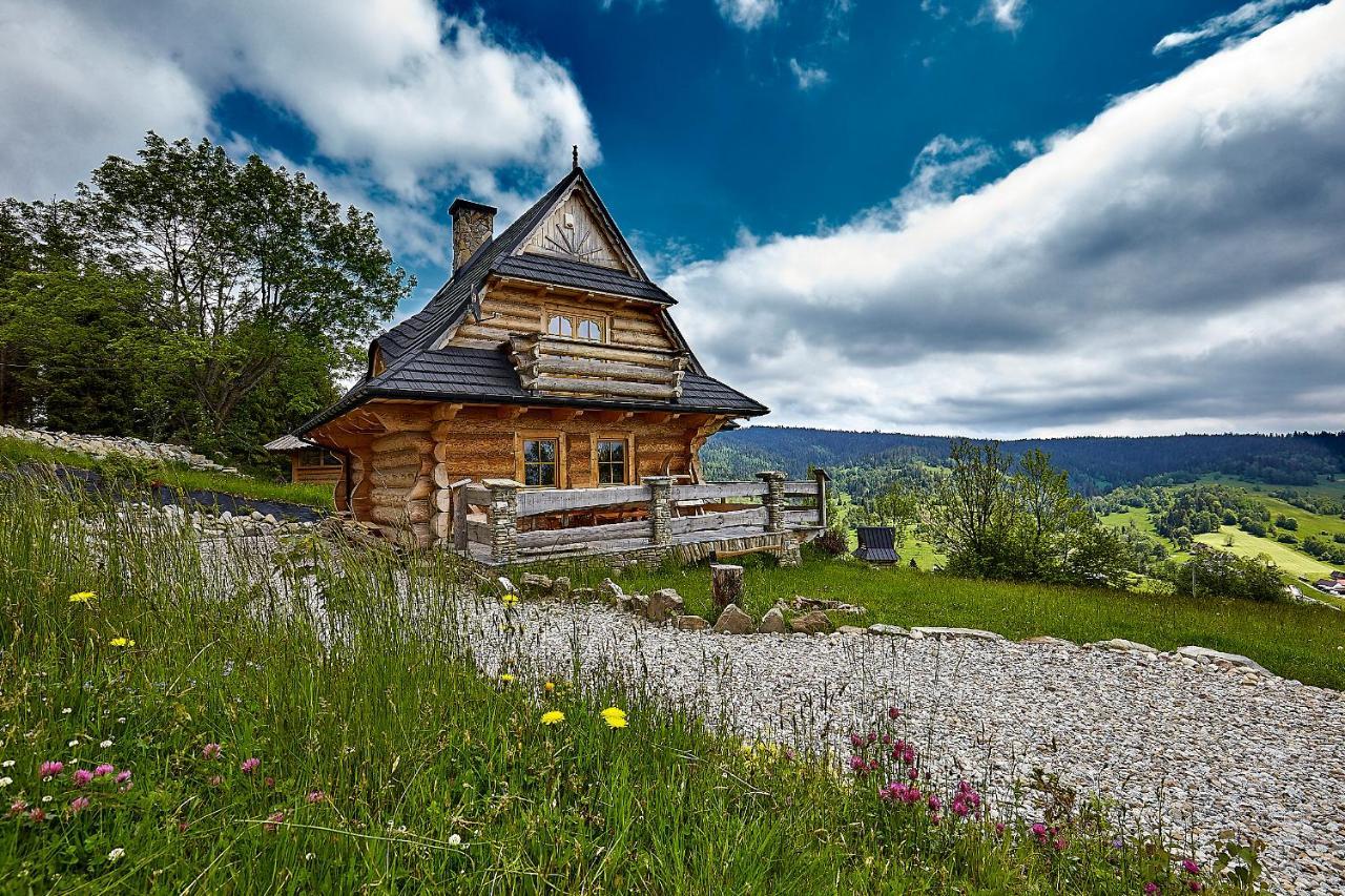 Jarogówka Stylowy dom góralski Obidowa Exterior foto